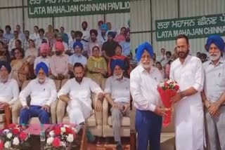 Inauguration of sports meet in PAU Ludhiana