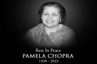 Film fraternity mourns death of singer-producer Pamela Chopra