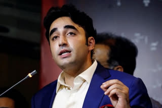 Pakistan foreign minister Bilawal Bhutto
