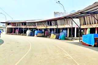 Pune Marketyard Closed