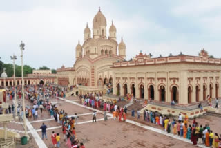 Dakshineswar temple in Kolkata