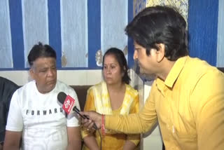 Jayant family talk to etv bharat