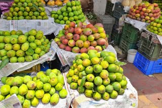 Mangoes from Andhra Pradesh in patna