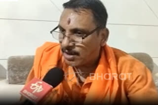 Hindu Mahasabha spokesperson Shishir Chaturvedi