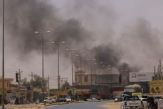Pakistani Embassy in Khartoum comes under fire amid military clashes