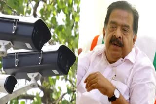 Ramesh Chennithala  AI Camera in Traffic  implementation of AI Camera in Traffic  Former opposition leader  എഐ ക്യാമറ  എഐ ക്യാമറ വഴിയുള്ള നിയമലംഘനങ്ങളില്‍ പിഴ  വിഐപി പരിഗണന ഒഴിവാക്കണം  വിമര്‍ശനങ്ങളും ചോദ്യങ്ങളുമായി രമേശ് ചെന്നിത്തല  രമേശ് ചെന്നിത്തല  ചെന്നിത്തല  പിവിസി പിഇടിജി ലൈസൻസ്  മുഖ്യമന്ത്രി പിണറായി വിജയൻ  മോട്ടോർ വാഹനവകുപ്പ്  പ്രതിപക്ഷ നേതാവ്