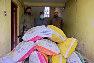 budgam-police-arrests-drug-pedlar-143-kgs-of-poppy-straw-recovered