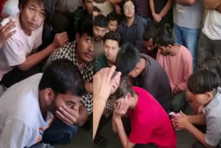 RAJASTHAN POLICE BUSTS FAKE CALL CENTER AND ARRESTED 32 PEOPLE INCLUDING GIRLS ALLEGEDLY DUPING PEOPLE IN US