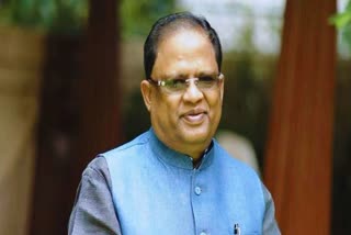 Former minister Amar Agarwal got corona