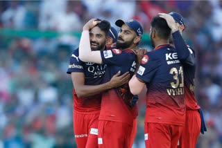 IPL 2023: Royal Challengers Bangalore beat Punjab King