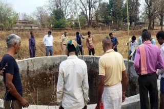 Dead body of youth found in well of village