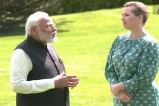 Modi spoke to Danish Prime Minister Frederiksen