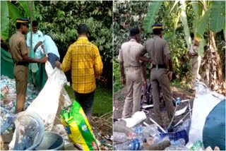 Newborn baby found buried Kottayam  Newborn baby found police investigation  baby found buried Kottayam police investigation  വൈക്കത്ത് നവജാത ശിശുവിനെ കുഴിച്ചിട്ട സംഭവം  വൈക്കം തലയാഴത്ത് നവജാത ശിശുവിനെ കുഴിച്ചിട്ട സംഭവം