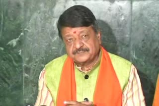 BJP Leader Kailash Vijayvargiya