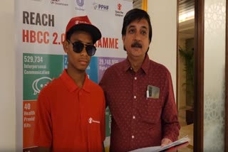 koraput visually impaired student santunu