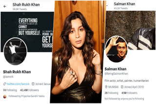 Shah Rukh, Salman, Alia and others lost Blue Tick service