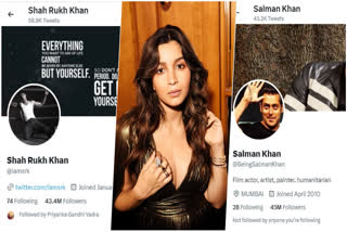 Users with blue tick react as Twitter ticks off SRK, Salman, Alia and others