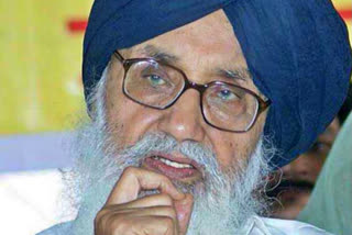 SAD patron Prakash Singh Badal hospitalized