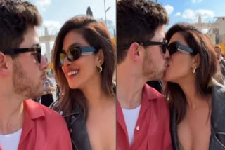 PRIYANKA CHOPRA NICK JONAS SHARE A ROMANTIC VIDEO WATCH