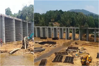 kerala karnadaka issue water  Payaswini River Barrage  kerala karnataka water issue  Kasaragod water issue  Kasaragod news  പയസ്വിനി പുഴ  പയസ്വിനി പുഴയിലെ തടയണ  കാസർകോട് വാർത്തകൾ  കാസർകോട് ജലക്ഷാമം  സുള്ള്യയിലെ തടയണ  കർണാടക തടയണ