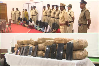 Ganja Supply Gang Arrested