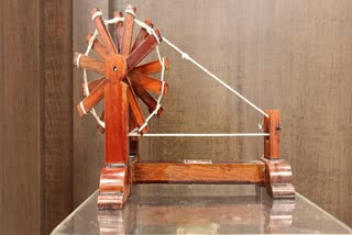 MP toy and charkha of Budhni