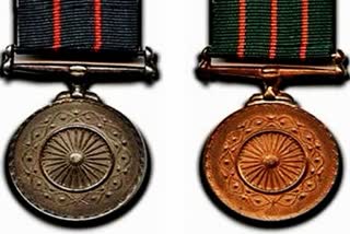 Etv Bharat first woman officer who receive a gallantry award