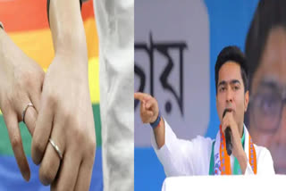TMC Leader Abhishek Banerjee on Gay Marriage Case says everyone has right to choose a life partner