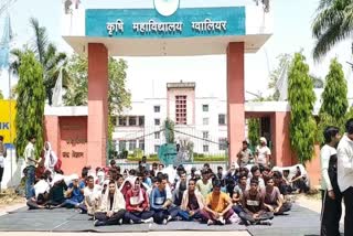 gwalior agriculture college ragging case