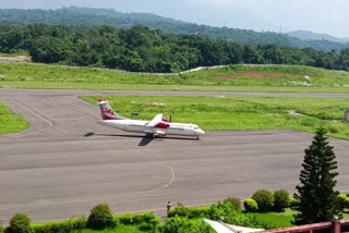 Flight movement increased at Kangra Airport in Summer Season