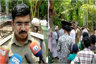 ഭ്രൂണം കുഴിച്ചിട്ട സംഭവം  ഭ്രൂണം  ഗർഭം അലസി  newborn child buried at Kottayam  child death kottayam  Embryo Burial Incident  Embryo buried at Kottayam  കോട്ടയം മെഡിക്കൽ കോളേജ്  പ്രസവിച്ച കുഞ്ഞിനെ കുഴിച്ചിട്ടു