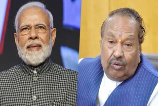 PM Modi Calls Senior BJP leader KS Eshwarappa  PM Modi  BJP leader KS Eshwarappa  KS Eshwarappa  Prime minister Narendra Modi  Narendra Modi  party denies ticket  വിളിച്ചതില്‍ ഏറെ സന്തോഷം  മുതിര്‍ന്ന ബിജെപി നേതാവ് ഈശ്വരപ്പ  ഈശ്വരപ്പ  ബിജെപി നേതാവ്  ബിജെപി  പ്രധാനമന്ത്രി നരേന്ദ്രമോദി  പ്രധാനമന്ത്രി  നരേന്ദ്രമോദി  മോദി  കര്‍ണാടക അസംബ്ലി തെരഞ്ഞെടുപ്പ്  കര്‍ണാടക  ഫോണ്‍കോള്‍