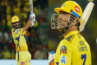 Ajinkya Rahane  T Natarajan  MS Dhoni  IPL  IPL 2023  CSK vs SRH  Chennai Super Kings  Chennai Super Kings vs Sunrisers Hyderabad  Sunrisers Hyderabad  എംഎസ്‌ ധോണി  അജിങ്ക്യ രഹാനെ  ടി നടരാജന്‍  ചെന്നൈ സൂപ്പര്‍ കിങ്‌സ്  സണ്‍റൈസേഴ്‌സ് ഹൈദരാബാദ്  ഐപിഎല്‍  ഐപിഎല്‍ 2023