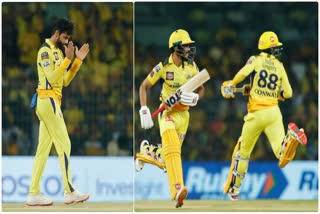 Chennai Super Kings vs Sunrisers Hyderabad Match Score update