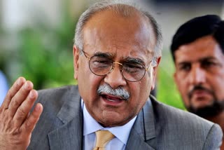 PCB chairman Najam Sethi