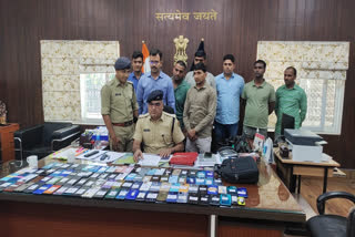 Police recovered 105 mobiles in Alwar, returned to their real owners