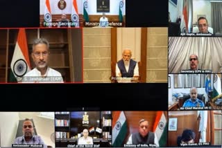 PM Modi chairs high level meeting to review security of Indians in Sudan
