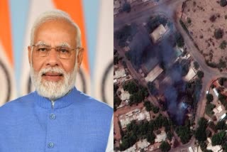 PM narendra Modi highlevel meeting sudan crisis