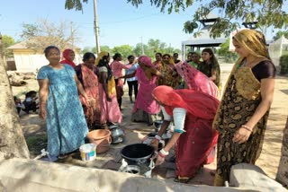 Water problem : પાલનપુરમાં પાણીનો પોકાર, સ્માશન ગૃહમાં થાય છે બેડા યુદ્ધ