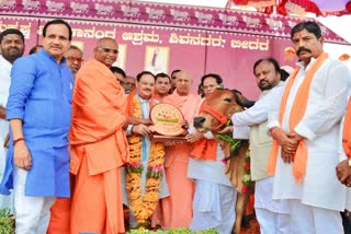 ಬಿಜೆಪಿ ರಾಷ್ಟ್ರೀಯ ಅಧ್ಯಕ್ಷ ಜೆ ಪಿ ನಡ್ಡಾ