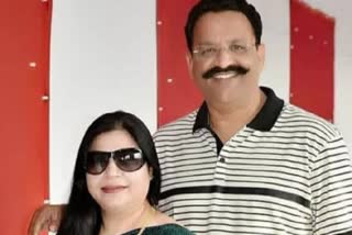 ISSUED LOOKOUT NOTICE AGAINST THE WIFE OF MAFIA MUKHTAR ANSARI
