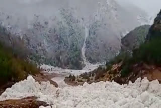 Pithoragarh Glacier broke