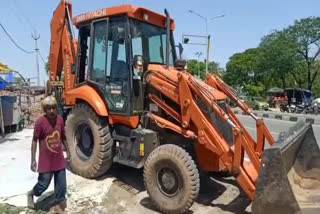 Big action of the Municipal council, yellow paw on illegal possessions