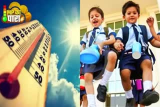 School timings changed due to scorching heat