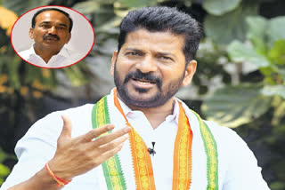 PCC president Revanth Reddy