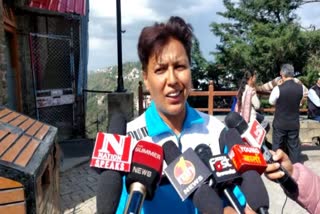 Independent Candidate Aarti Chauhan did not withdraw nomination from Engine Ghar ward