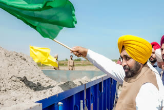 Punjab government has dedicated 20 quarries to provide cheap sand