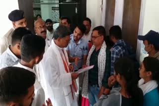 Dr Mahant reached Pendra