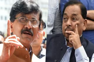 Sanjay Raut defamatory case  Sanjay Raut  defamatory case  Narayan Rane  Union Minister Narayan Rane  Union Minister  പൊതുവേദിയിലെ പരാമര്‍ശം  കേന്ദ്രമന്ത്രി നാരായണ്‍ റാണെ  നാരായണ്‍ റാണെ  മാനനഷ്‌ടക്കേസ് ഫയല്‍ ചെയ്‌ത് സഞ്ജയ് റാവത്ത്  സഞ്ജയ് റാവത്ത്  മാനനഷ്‌ടക്കേസ്  രാജ്യസഭാംഗമായി  സഞ്ജയ് റാവത്ത്  കോടതി