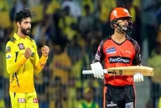 IPL  Chennai Super Kings vs Sunrisers Hyderabad  Chennai Super Kings  Sunrisers Hyderabad  SRH vs CSK  SRH vs CSK score updates  ഐപിഎല്‍  ഐപിഎല്‍ 2023  ചെന്നൈ സൂപ്പര്‍ കിങ്‌സ്  സണ്‍റൈസേഴ്‌സ് ഹൈദരാബാദ്  എംഎസ്‌ ധോണി  ms dhoni  aiden markram  എയ്‌ഡന്‍ മാര്‍ക്രം  Abhishek Sharma  അഭിഷേക് ശര്‍മ